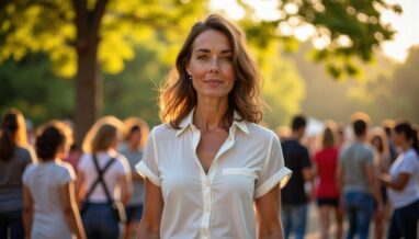 Sophie Vinson : parcours, âge, entourage familial et engagements publics