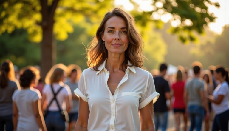 Sophie Vinson : parcours, âge, entourage familial et engagements publics