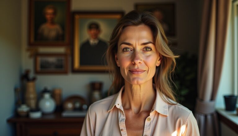 Élisabeth Malvina Chalier : Portrait intime, origines familiales et parcours personnel