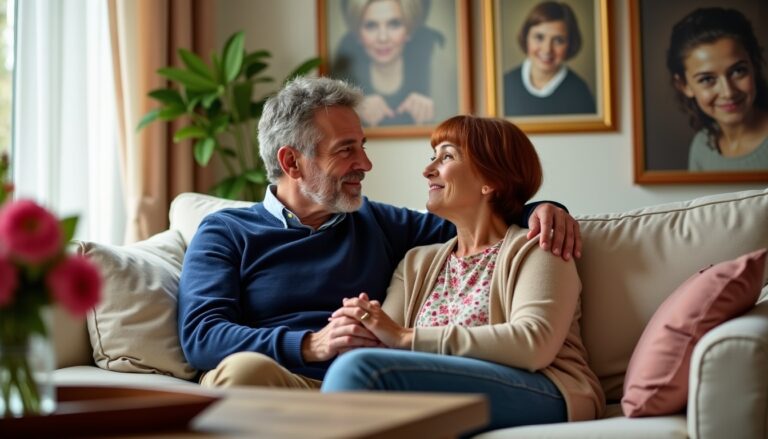 Alain et Françoise Souchon : récit d’un amour discret au cœur d’une famille unie