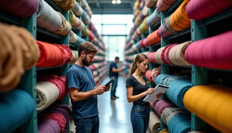 Grossiste textile : la stratégie idéale pour se procurer des vêtements en grande quantité