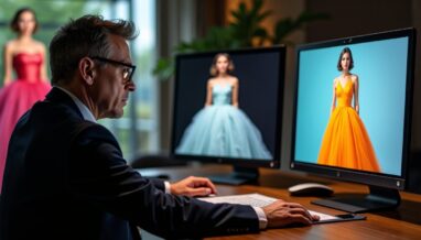 Les contraintes des éditeurs photo IA dans la retouche éditoriale de la mode