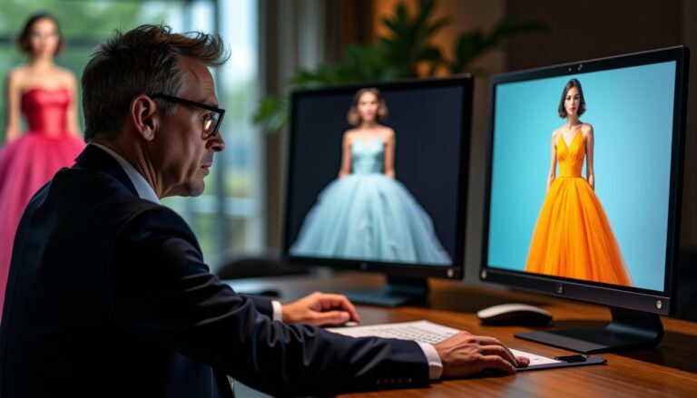 Les contraintes des éditeurs photo IA dans la retouche éditoriale de la mode