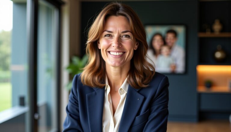 Maud Descamps : Retour sur sa carrière, ses liens avec TF1, sa famille et son parcours inspirant