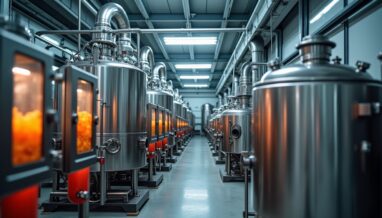Concevoir un alcool fruité réussi : du concept initial à la fabrication industrielle