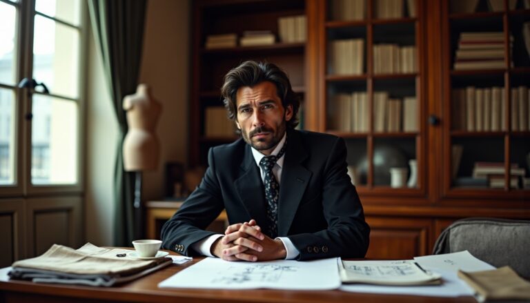 Yves Saint Laurent : Parcours d'un génie de la mode, sa vie et son héritage intemporel