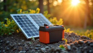 Une batterie solaire : solution durable pour alimenter vos équipements essentiels lors d'une panne ?