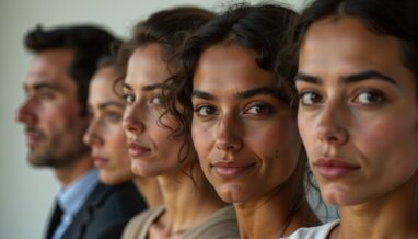 Dossiers Presse : La Continuité du Visage Avant L’Ère des Filtres