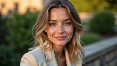 Solveig Blanc : portrait, parcours et vie de la fille d’Alexia Laroche-Joubert