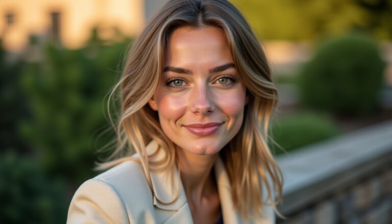 Solveig Blanc : portrait, parcours et vie de la fille d’Alexia Laroche-Joubert